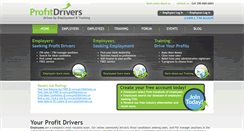 Desktop Screenshot of profitdrivers.ca